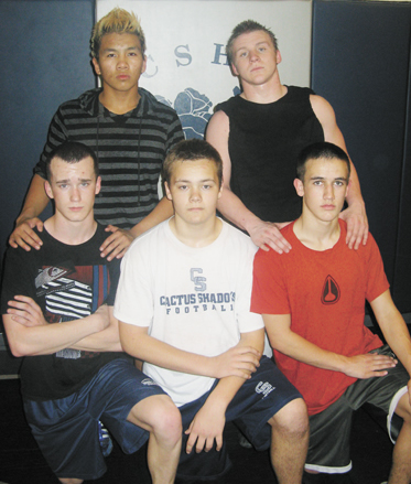 wrestling